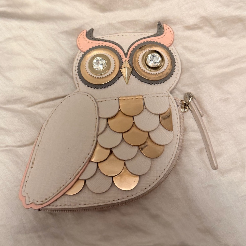 Kate Spade Owl Coin Purse